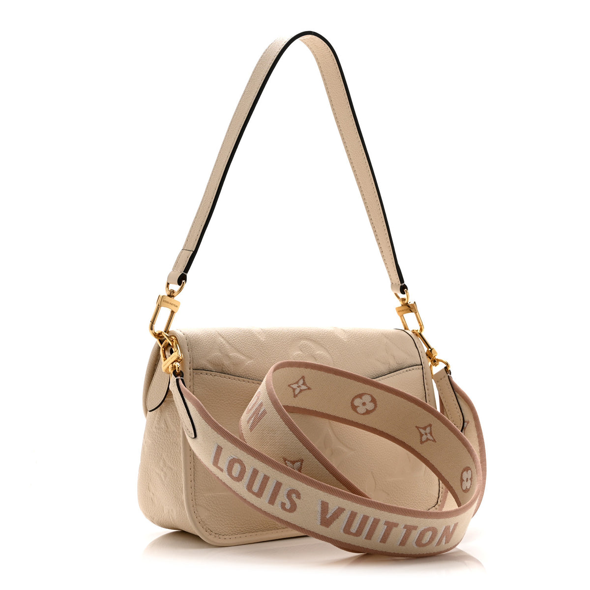 Louis Vuitton Empreinte Monogram Giant Diane Cream 3 of 9