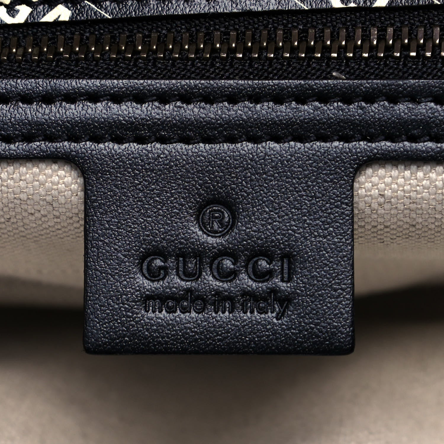 Gucci X BALENCIAGA Calfskin Matelasse Logo Print Small GG Marmont Shoulder Bag Black 6 of 11