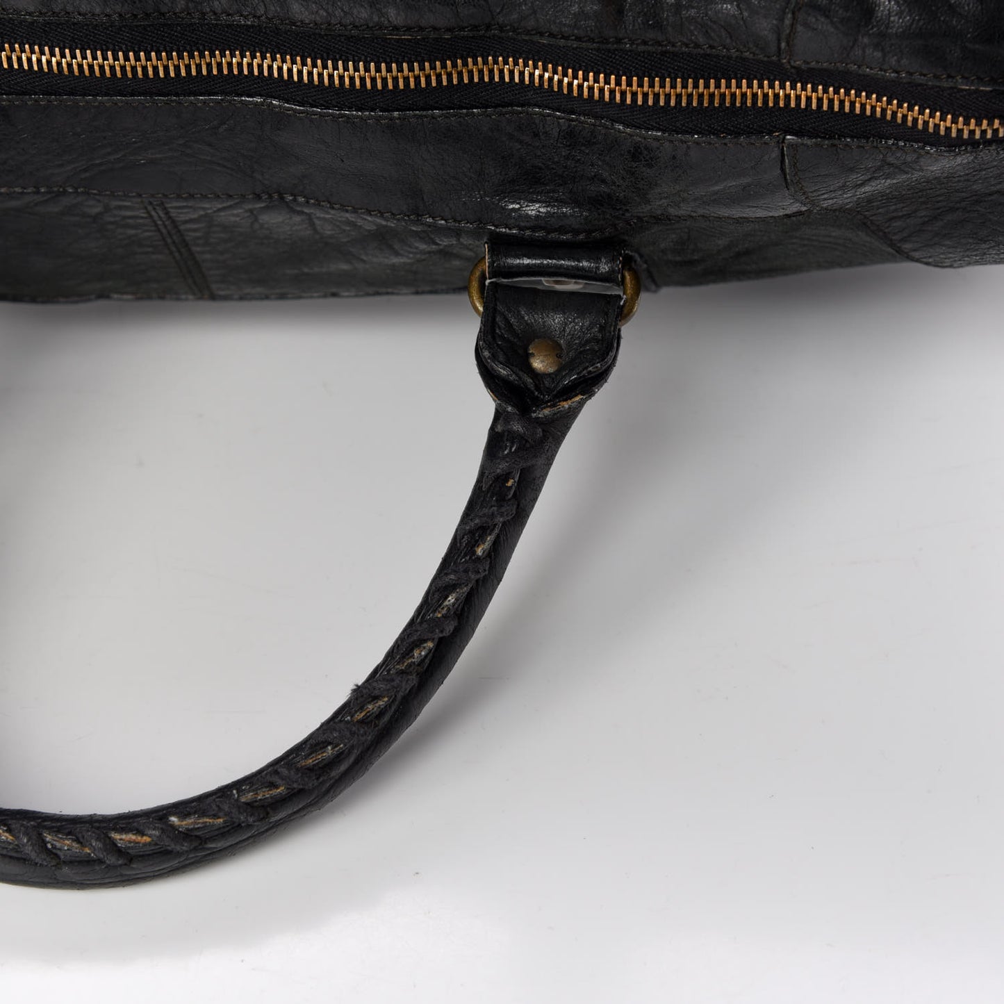 Chevre Classic Hardware Work Black