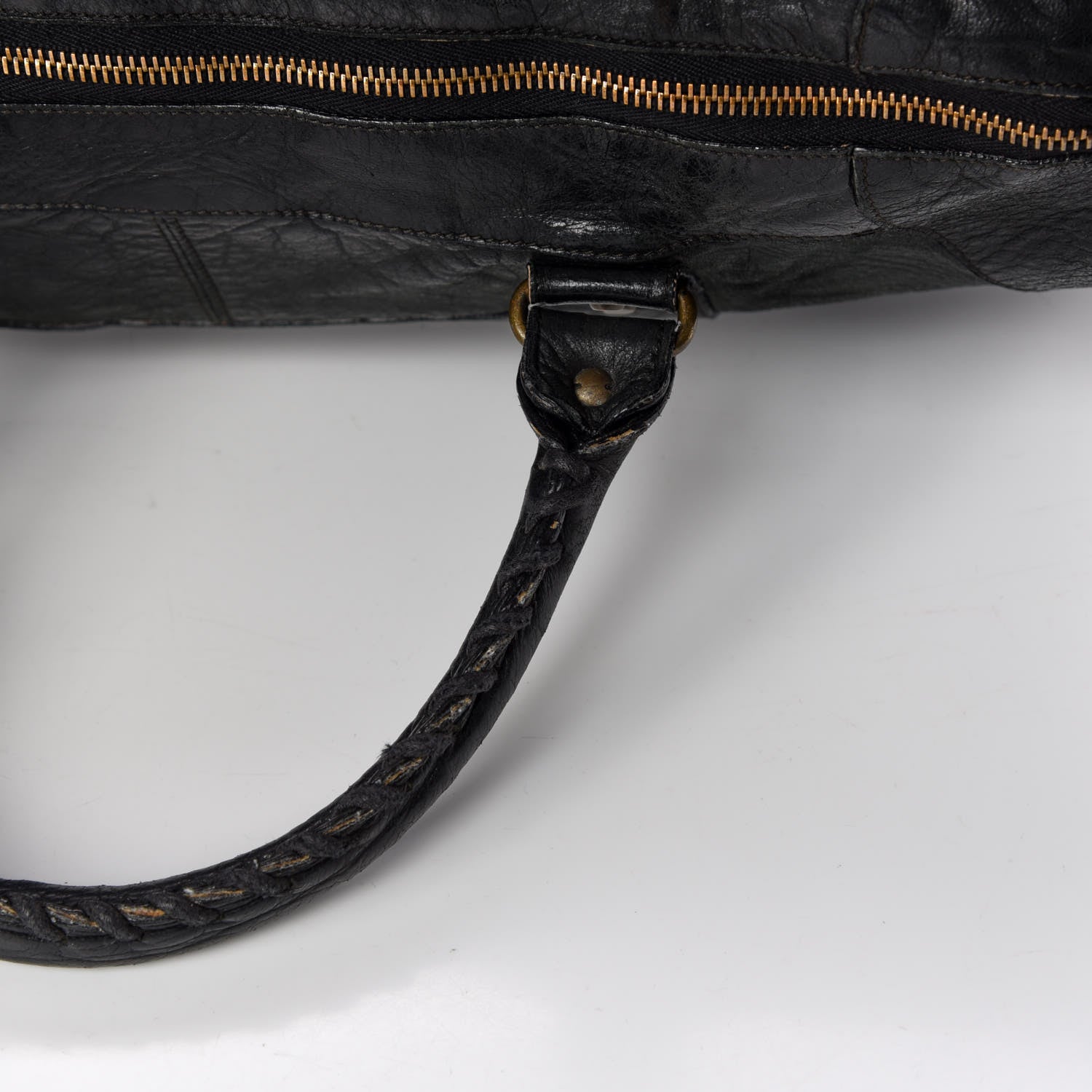 Balenciaga Chevre Classic Hardware Work Black 19 of 34