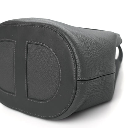 Hermes Taurillon Clemence Swift In-The-Loop 23 Bag Gris Meyer 10 of 11