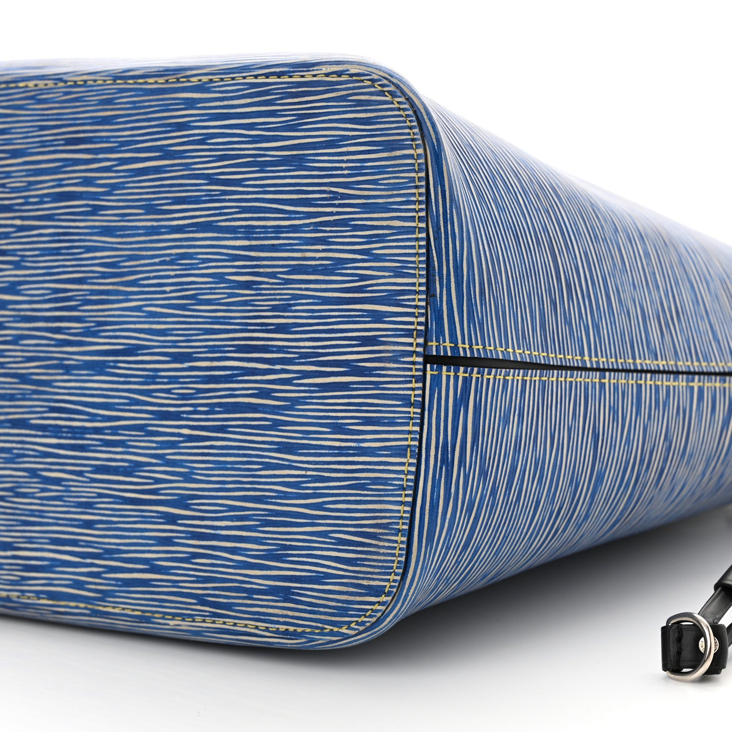 Louis Vuitton Epi Neverfull MM Denim Light 10 of 14