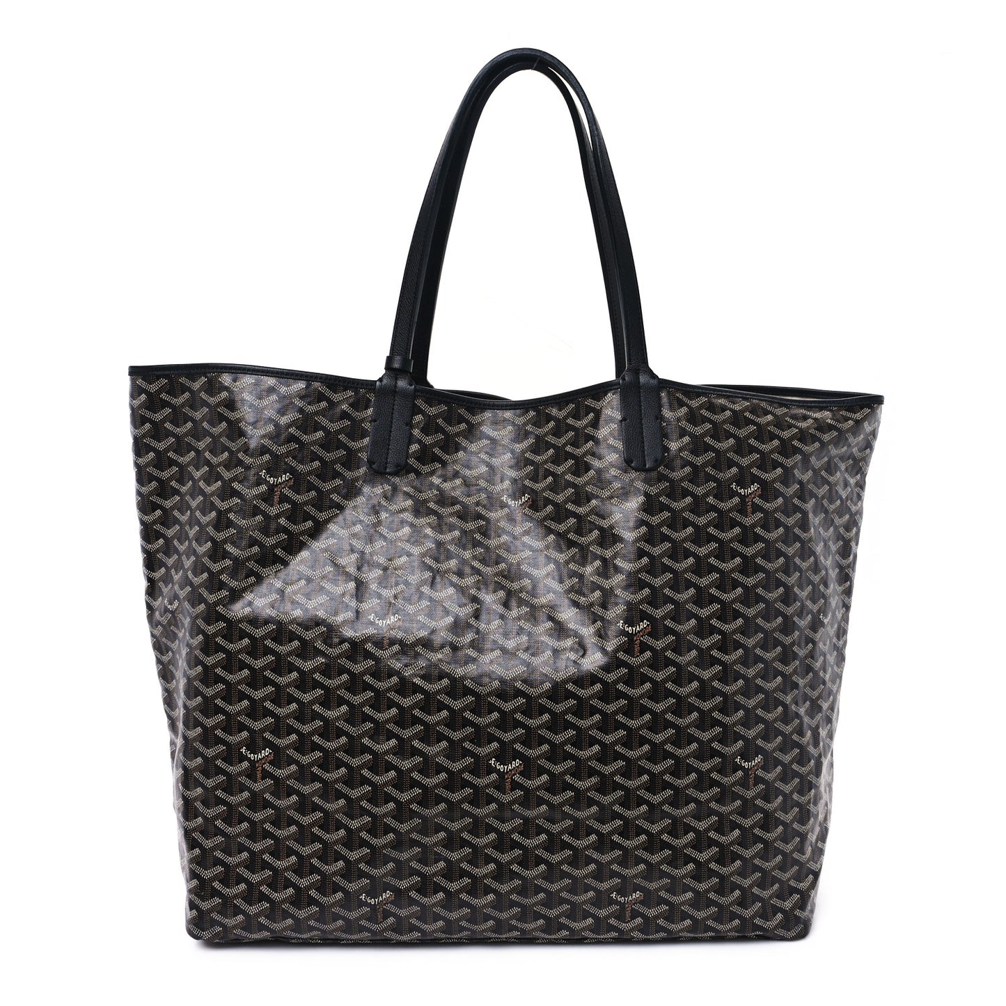 Goyardine Saint Louis XXL Black