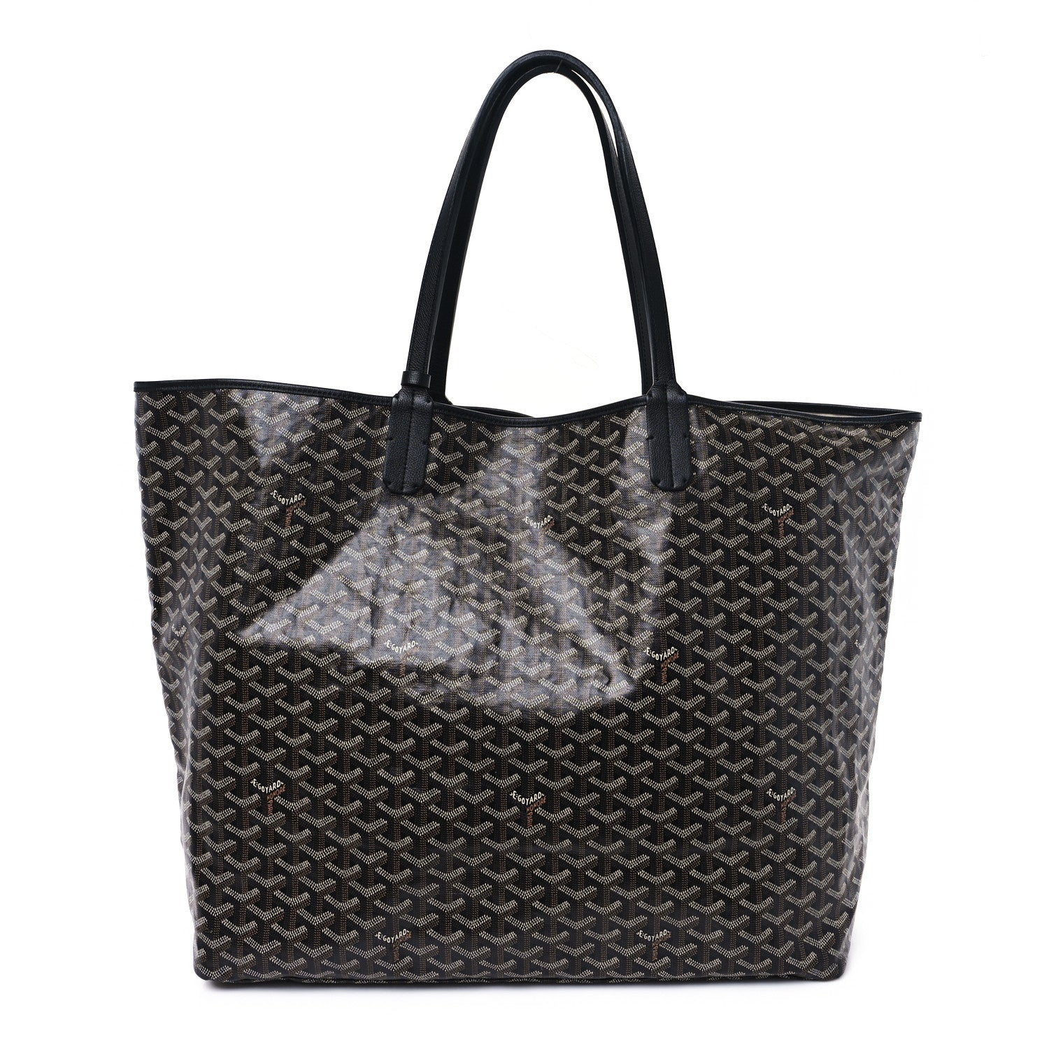 Goyard Goyardine Saint Louis XXL Black 1 of 11