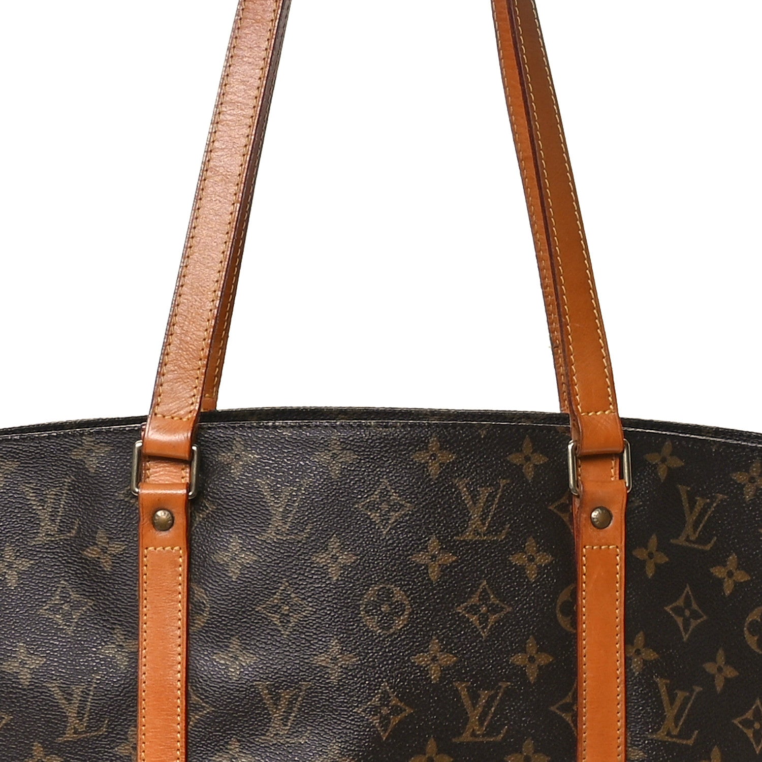Louis Vuitton Monogram Sac Shopping Tote 7 of 10