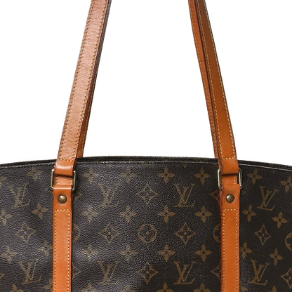 Louis Vuitton Monogram Sac Shopping Tote 7 of 10