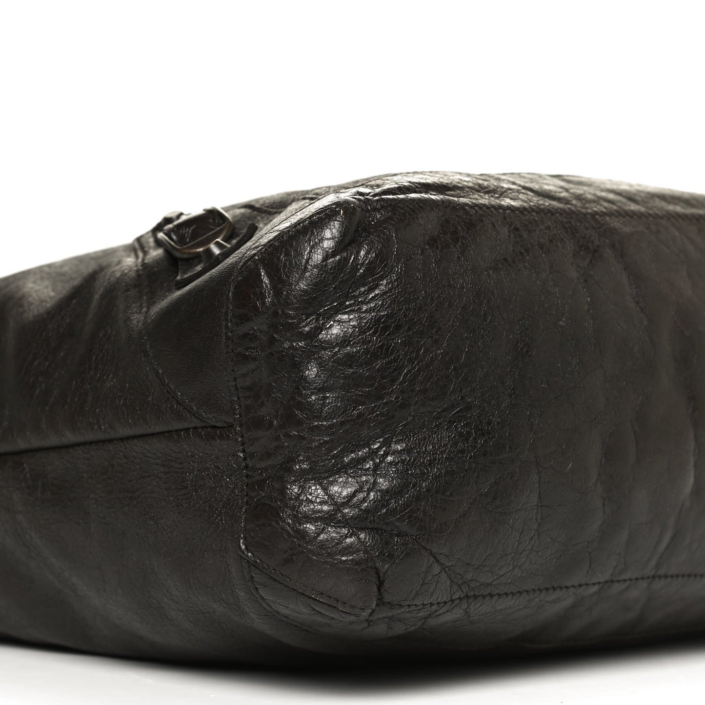 Agneau Classic Hardware Day Hobo Charbon