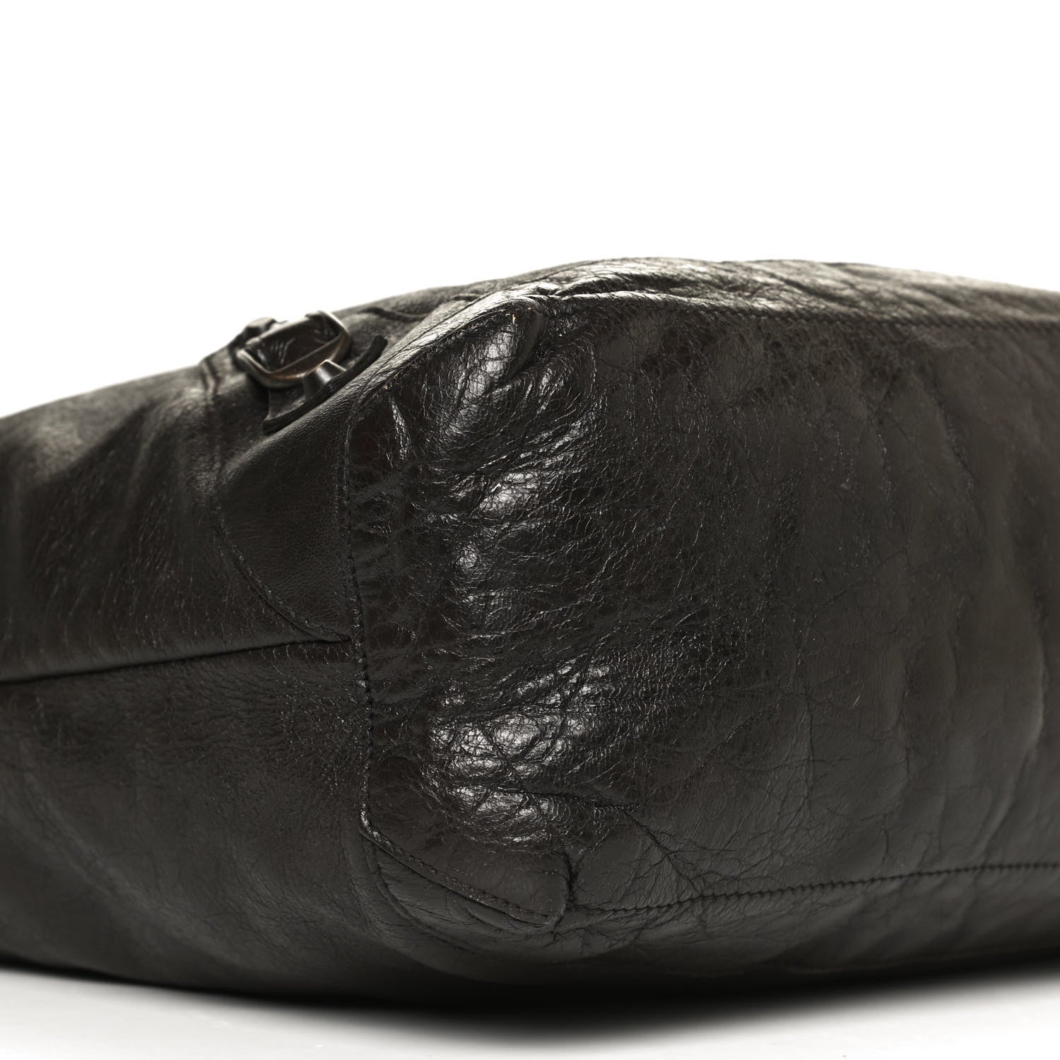 Balenciaga Agneau Classic Hardware Day Hobo Charbon 9 of 15