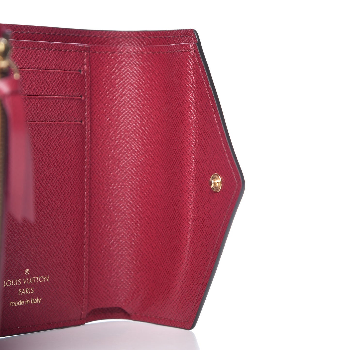 Monogram Victorine Wallet Fuchsia