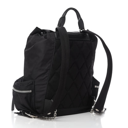Burberry Nylon Medium Rucksack Backpack Black 3 of 10