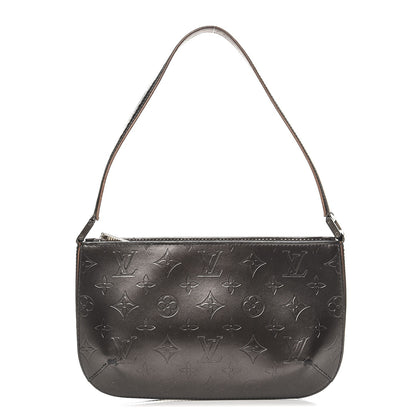 Louis Vuitton Mat Monogram Fowler Black 1 of 12
