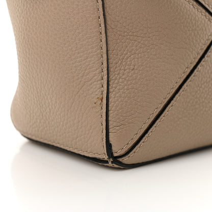 Loewe Grained Calfskin Mini Puzzle Bag Sand 13 of 13