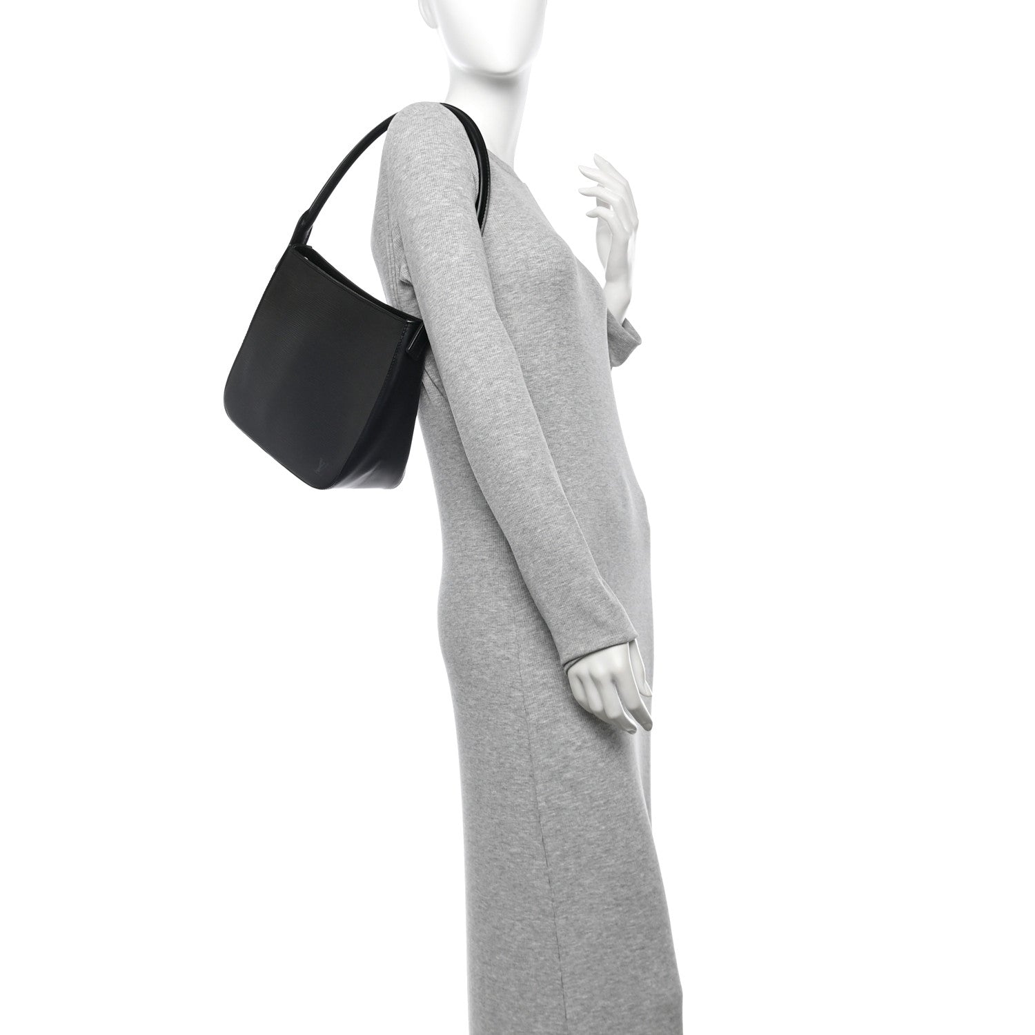 Louis Vuitton Epi Looping MM Black 2 of 11