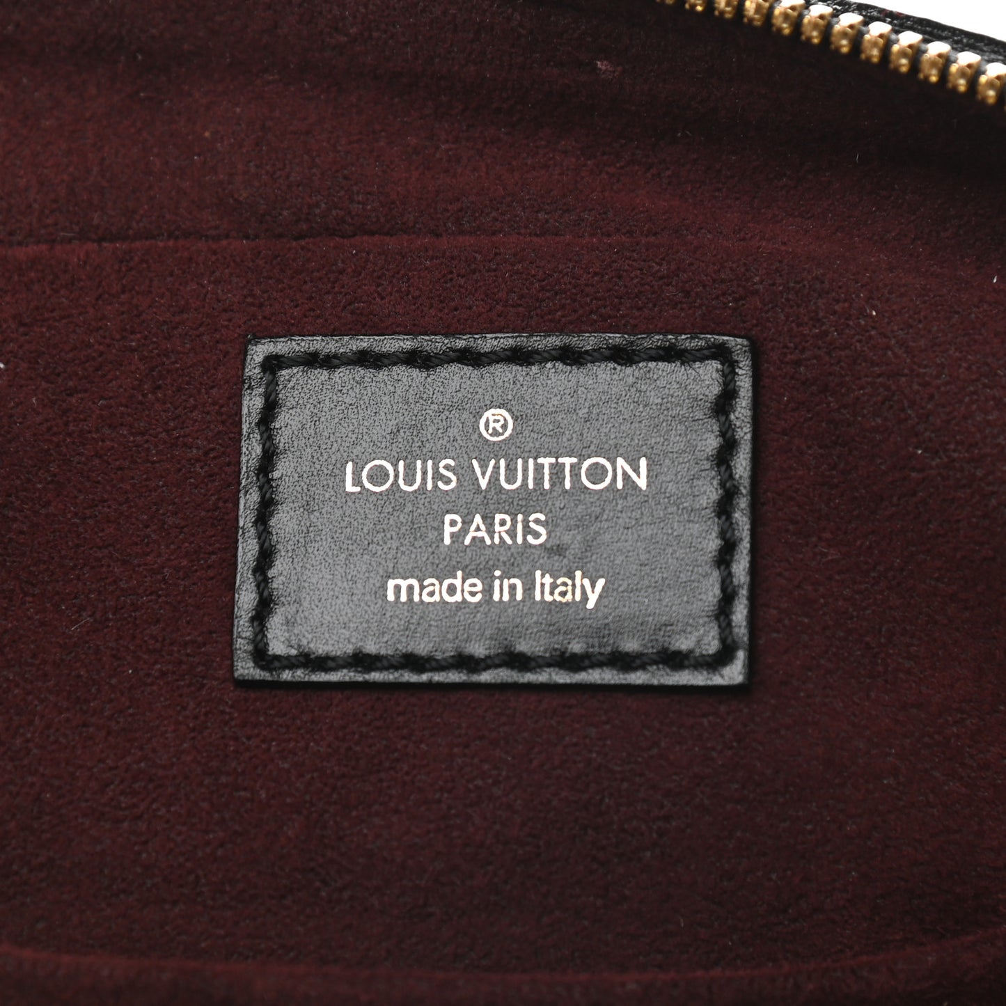 Lambskin Vienna Mizi Black