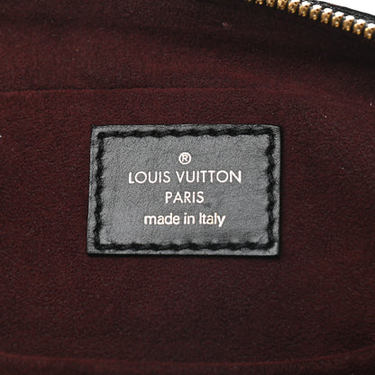 Louis Vuitton Lambskin Vienna Mizi Black 6 of 9