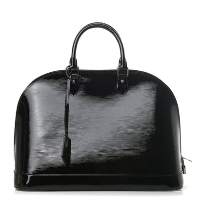 Louis Vuitton Electric Epi Alma GM Black 1 of 8
