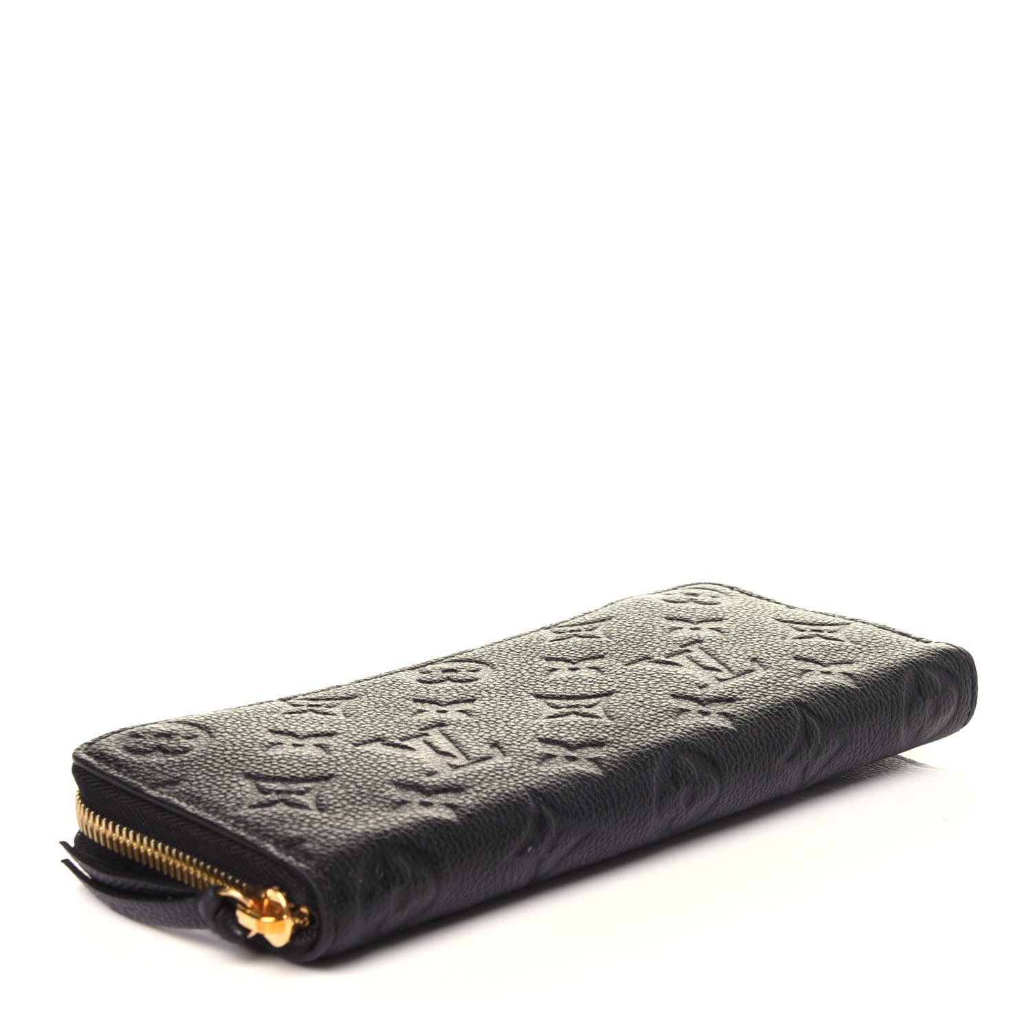 Louis Vuitton Empreinte Clemence Wallet Black 4 of 9
