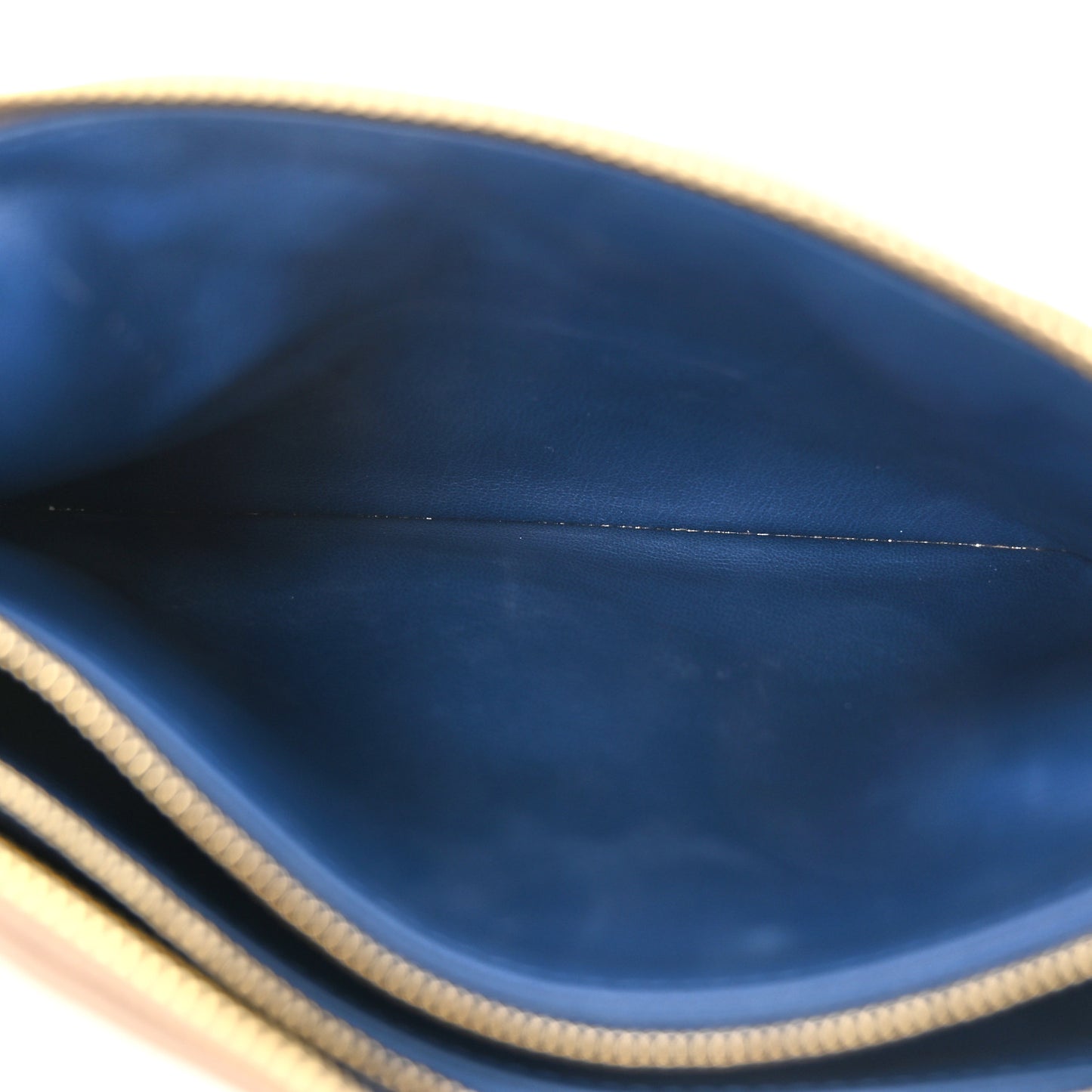 Lambskin Embossed Monogram Coussin PM Taupe