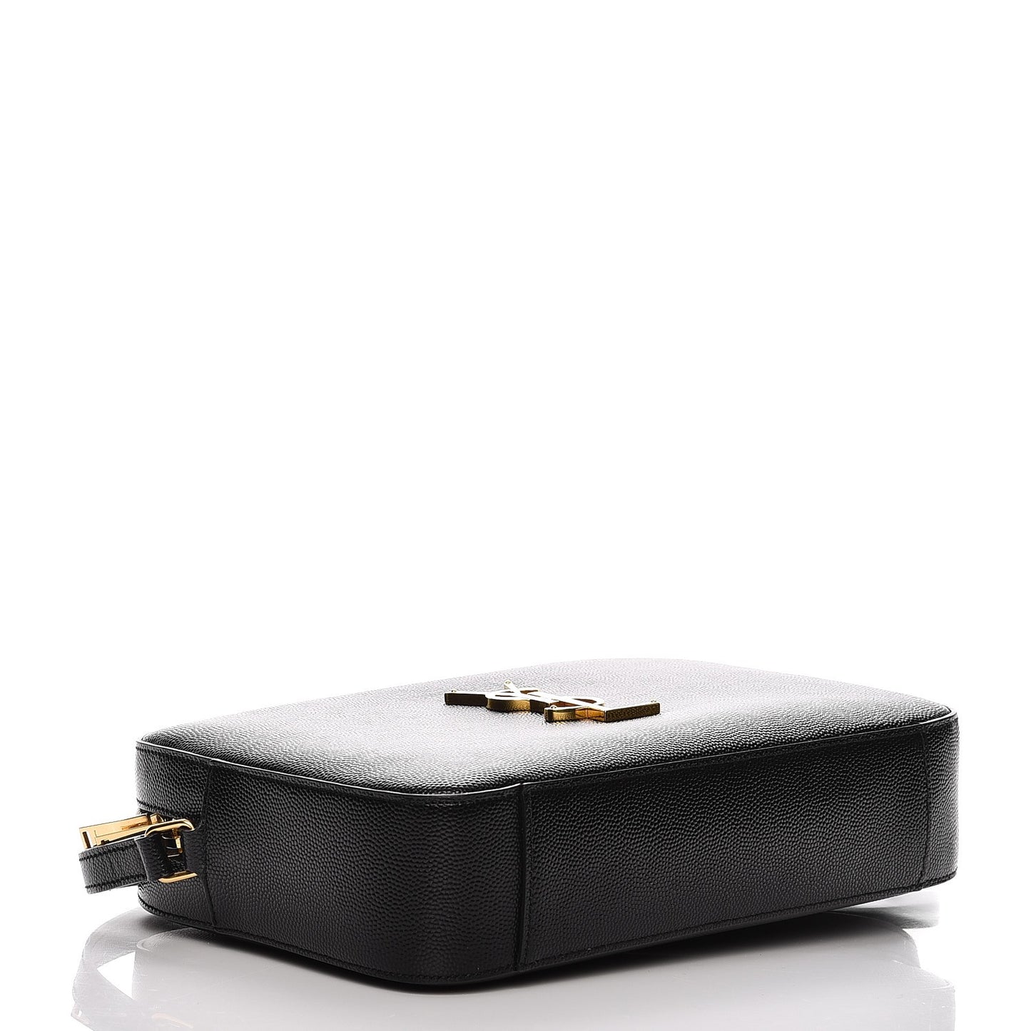 Grain De Poudre Medium Classic Monogram Camera Bag Black