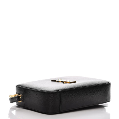 Saint Laurent Grain De Poudre Medium Classic Monogram Camera Bag Black 4 of 7