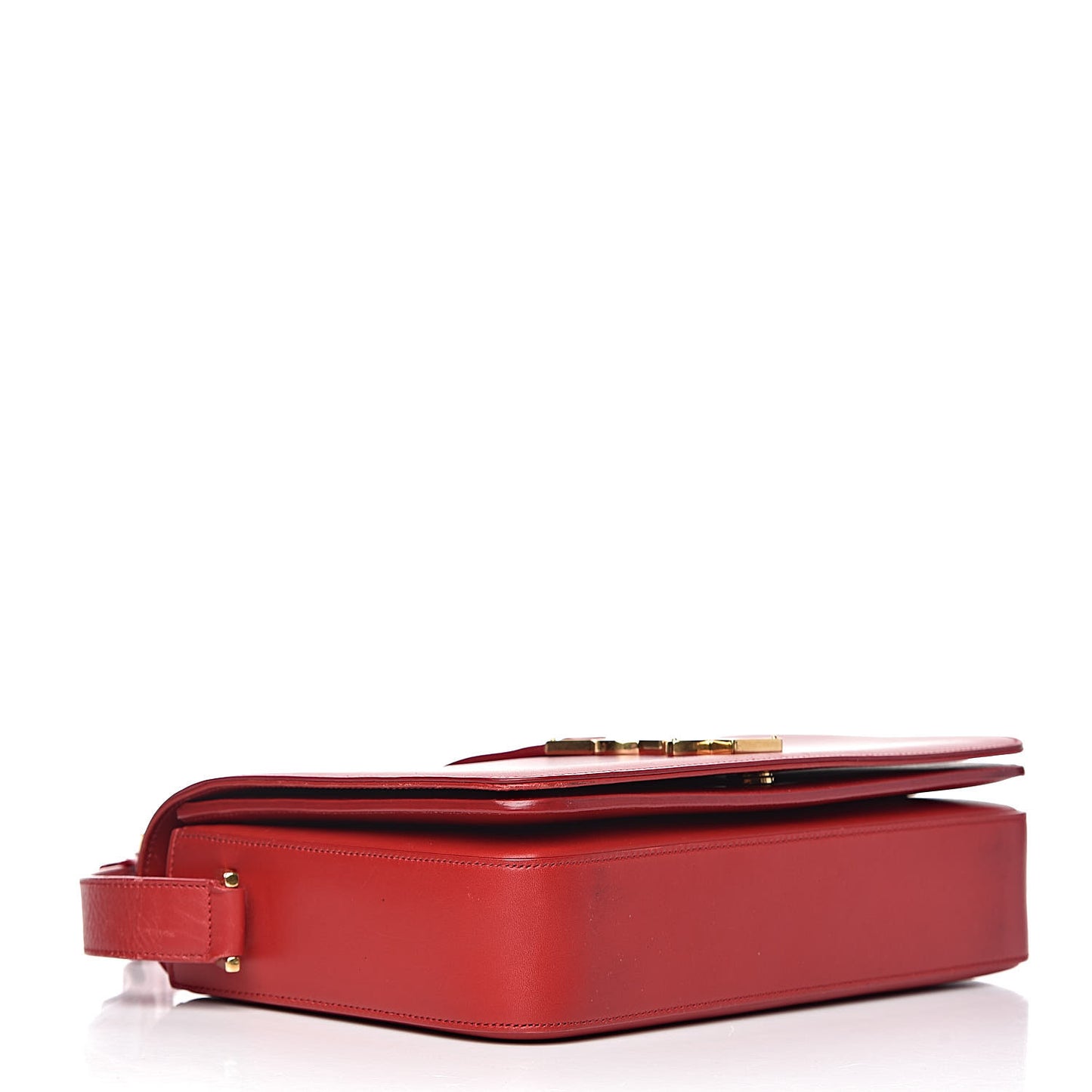 Smooth Calfskin Medium Classic Monogram Universite Bag Red
