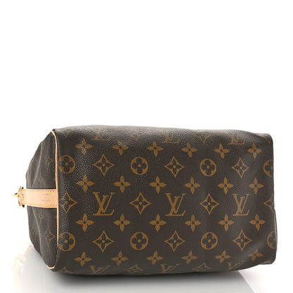 Louis Vuitton Monogram Speedy Bandouliere 25 4 of 8