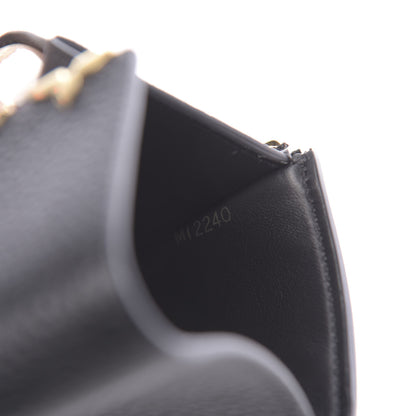 Louis Vuitton Taurillon Embellished Capucines Compact Wallet Black 7 of 8
