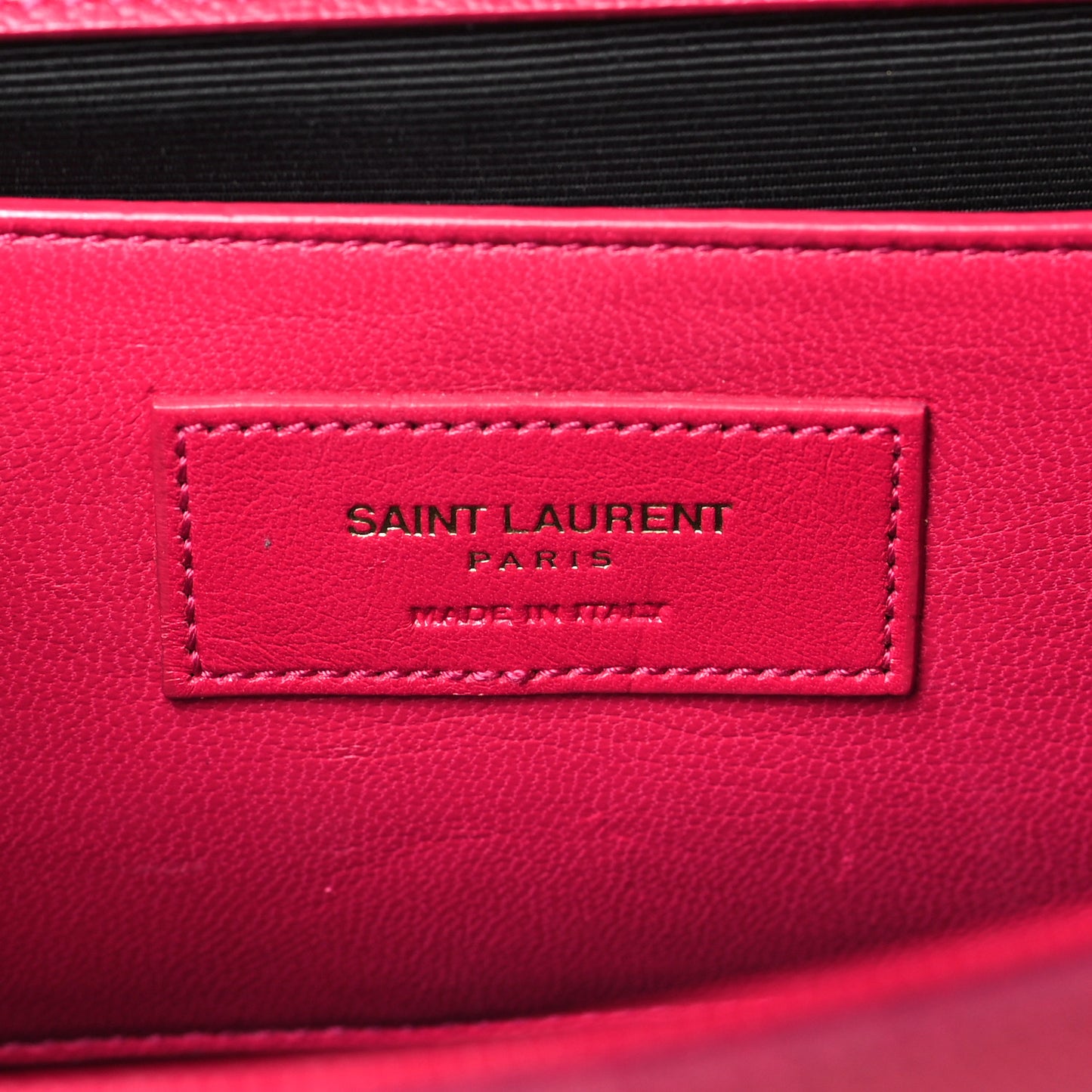 Grain De Poudre Classic Monogram Cassandre Clutch Lipstick Fuchsia