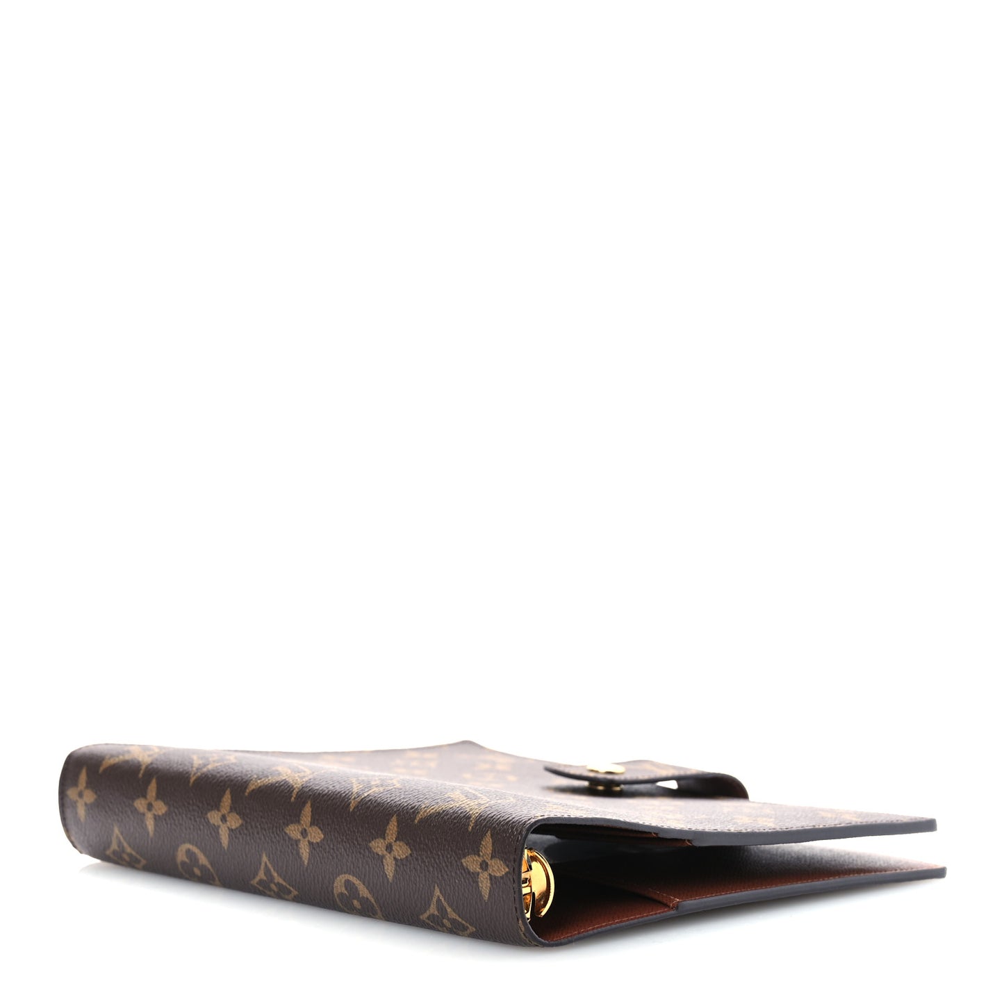Monogram Large Ring Agenda Cover