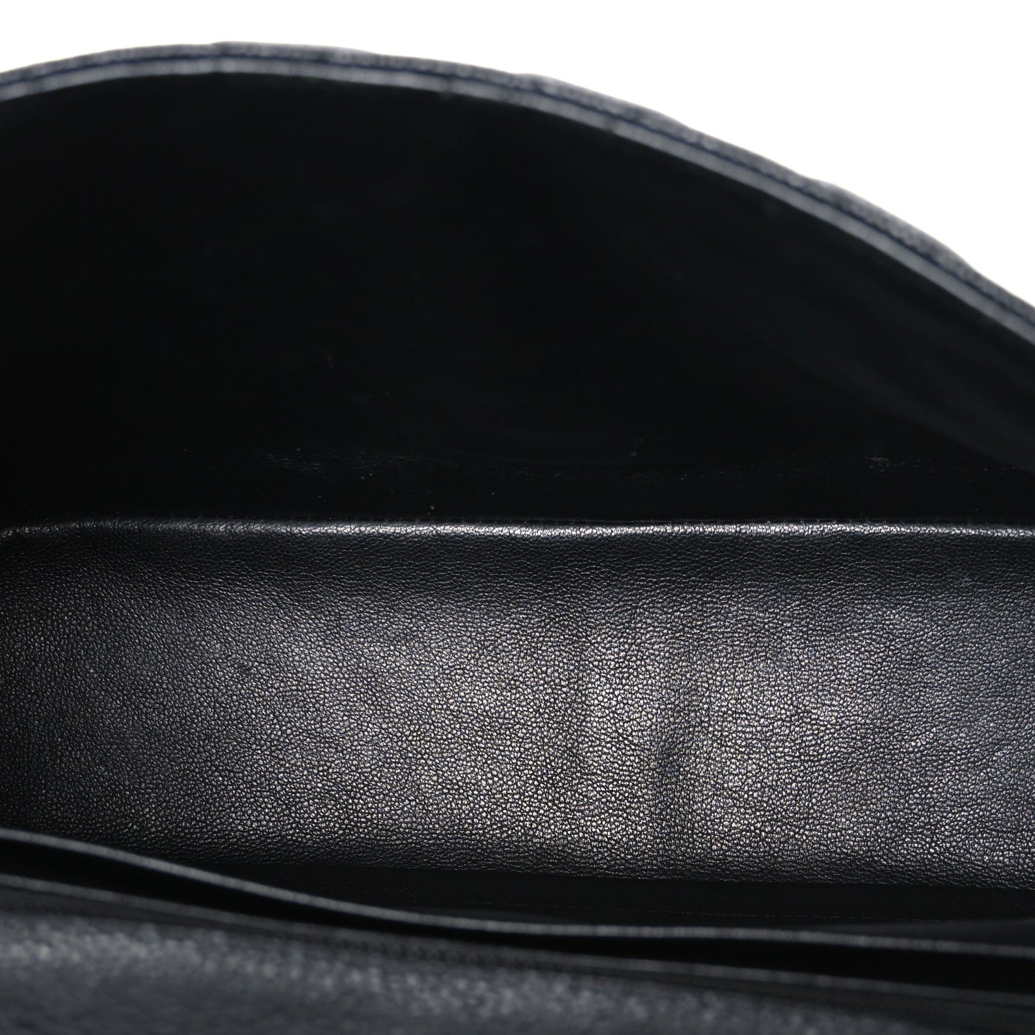 Chanel Caviar Quilted Jumbo Single Flap Black 4 of 9