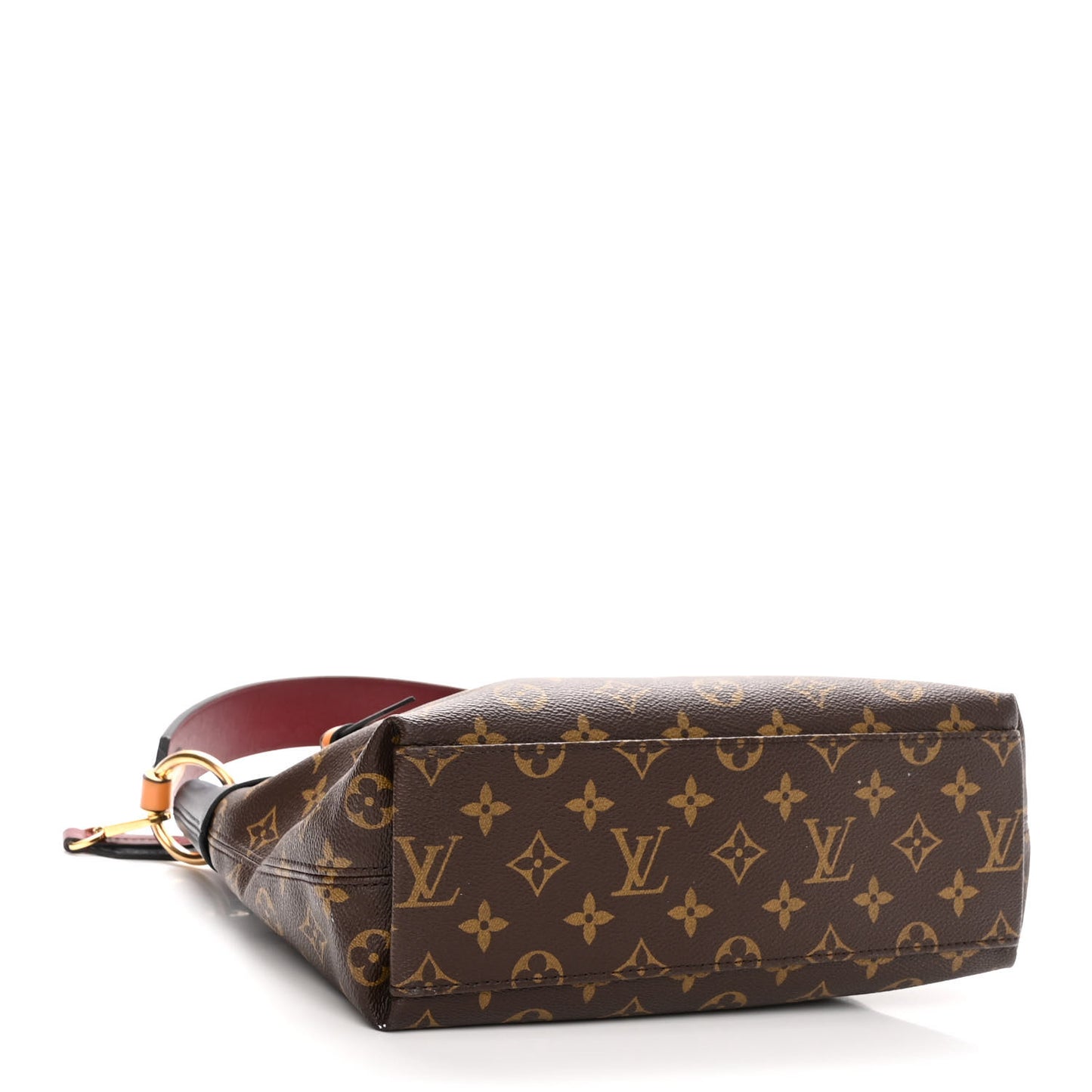 Monogram Tuileries Besace Marine Bordeaux