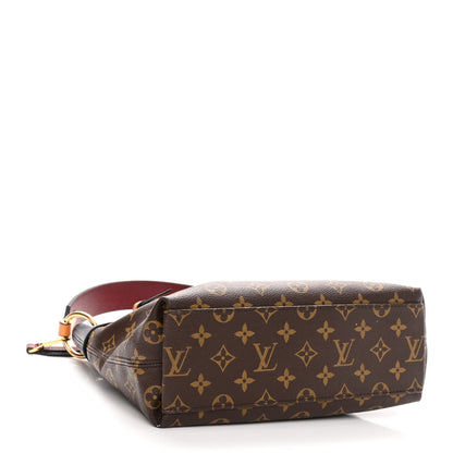 Louis Vuitton Monogram Tuileries Besace Marine Bordeaux 4 of 11