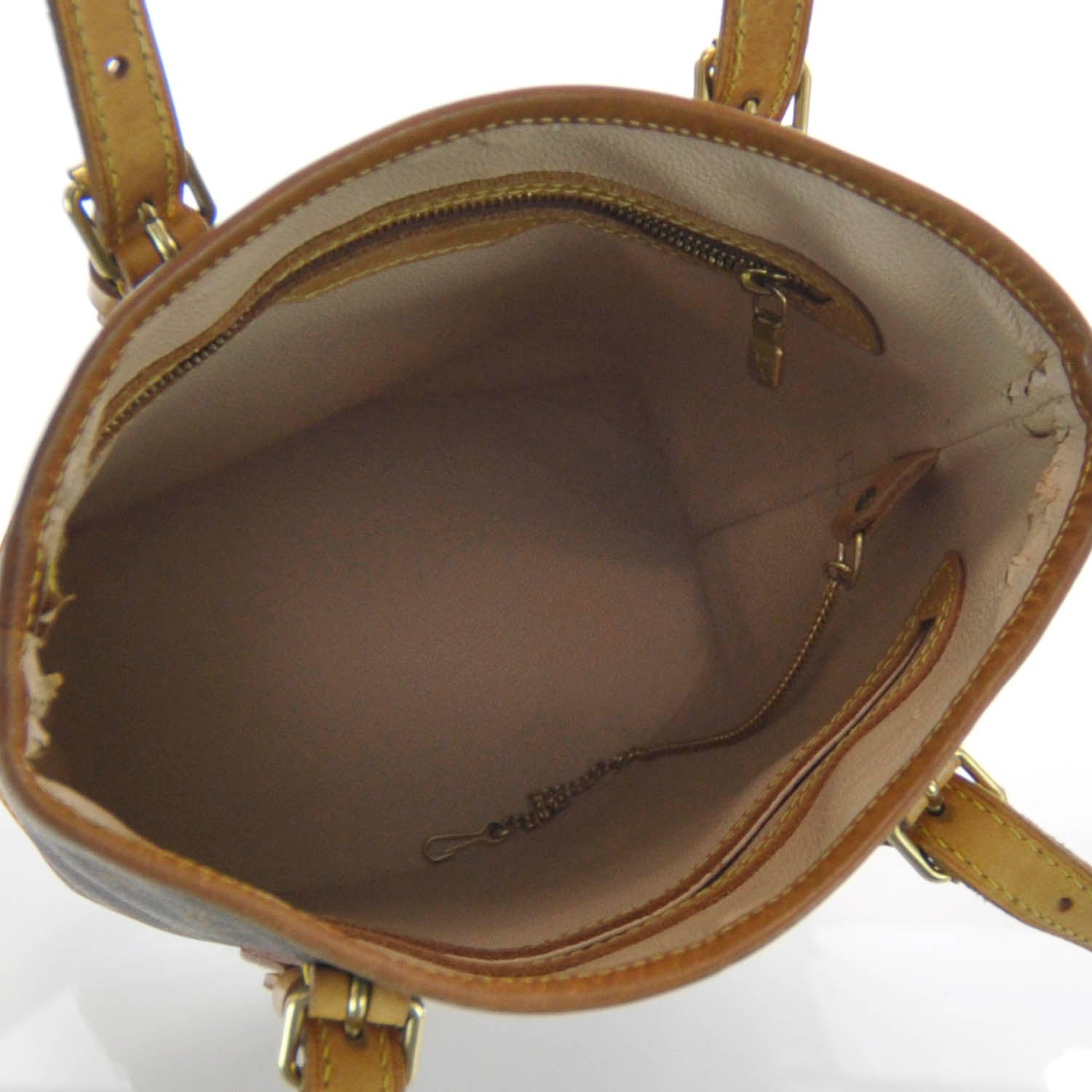 Louis Vuitton Monogram Petit Bucket 23 5 of 7