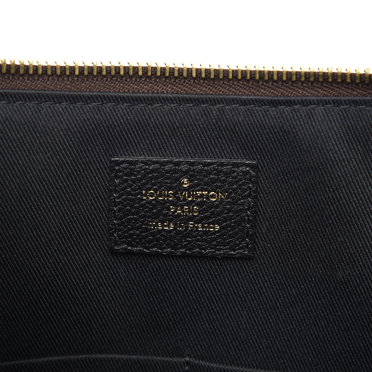 Louis Vuitton Monogram Tournelle PM Black 7 of 9