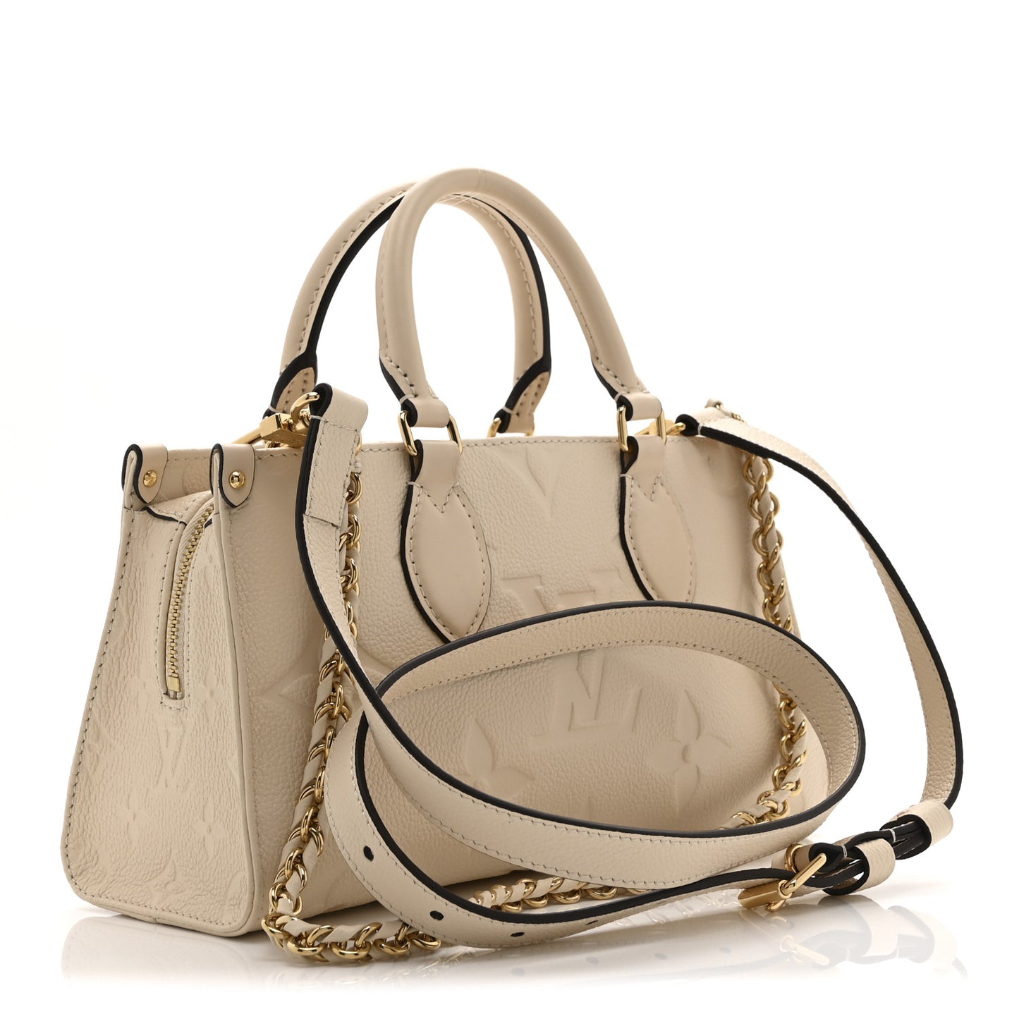 Empreinte Monogram Giant OnTheGo East West Creme