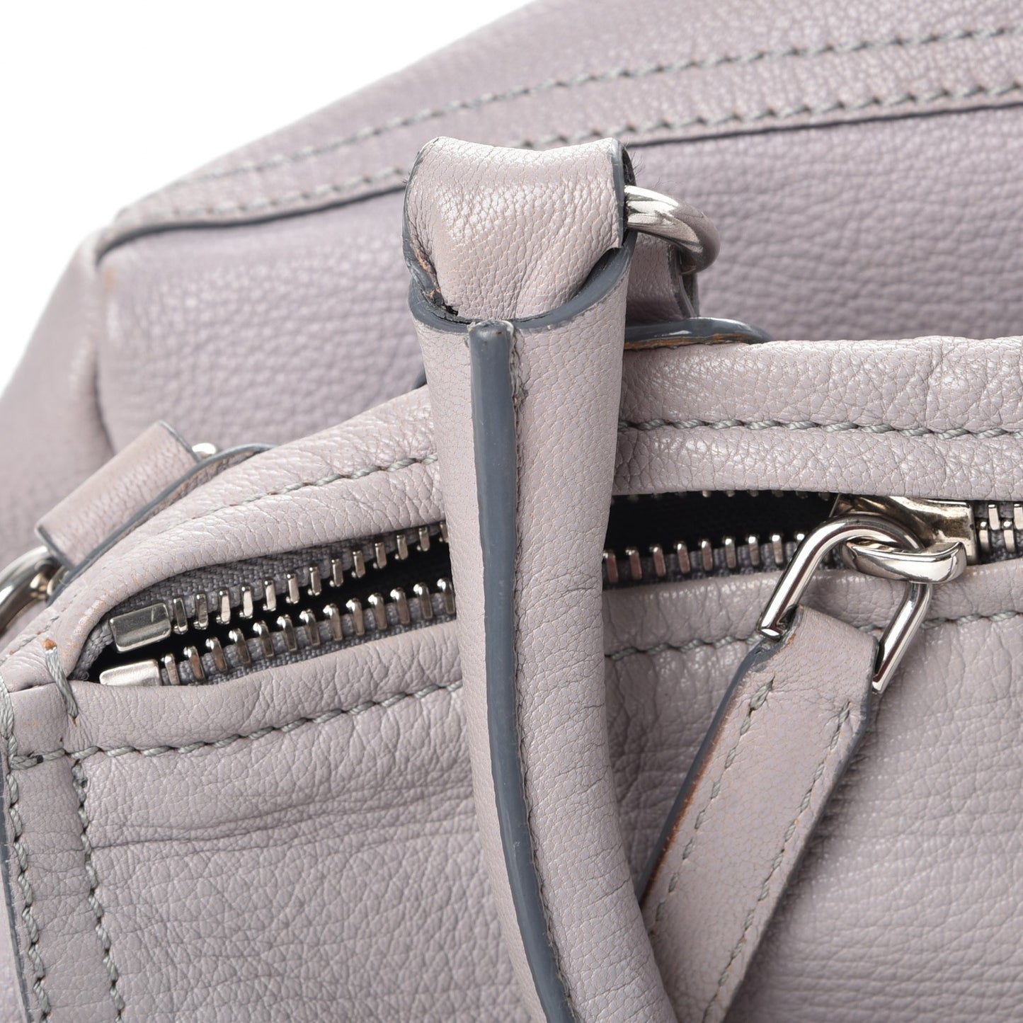 Sugar Goatskin Medium Pandora Grey