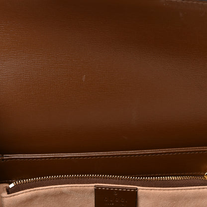 Gucci GG Supreme Monogram Horsebit 1955 Shoulder Bag Beige Brown Sugar 15 of 15