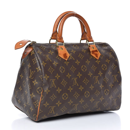 Louis Vuitton Monogram Speedy 30 3 of 15