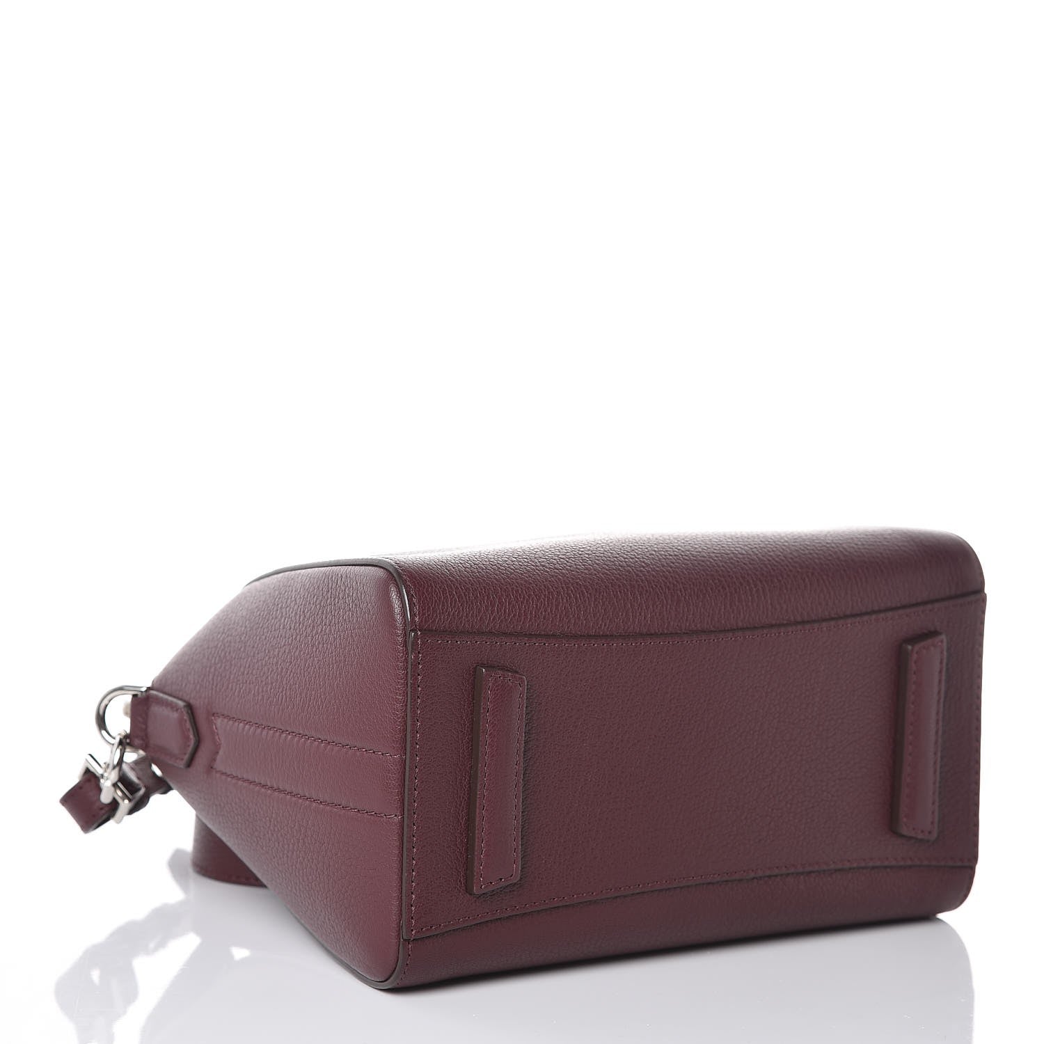 Givenchy Sugar Goatskin Mini Antigona Oxblood 4 of 7