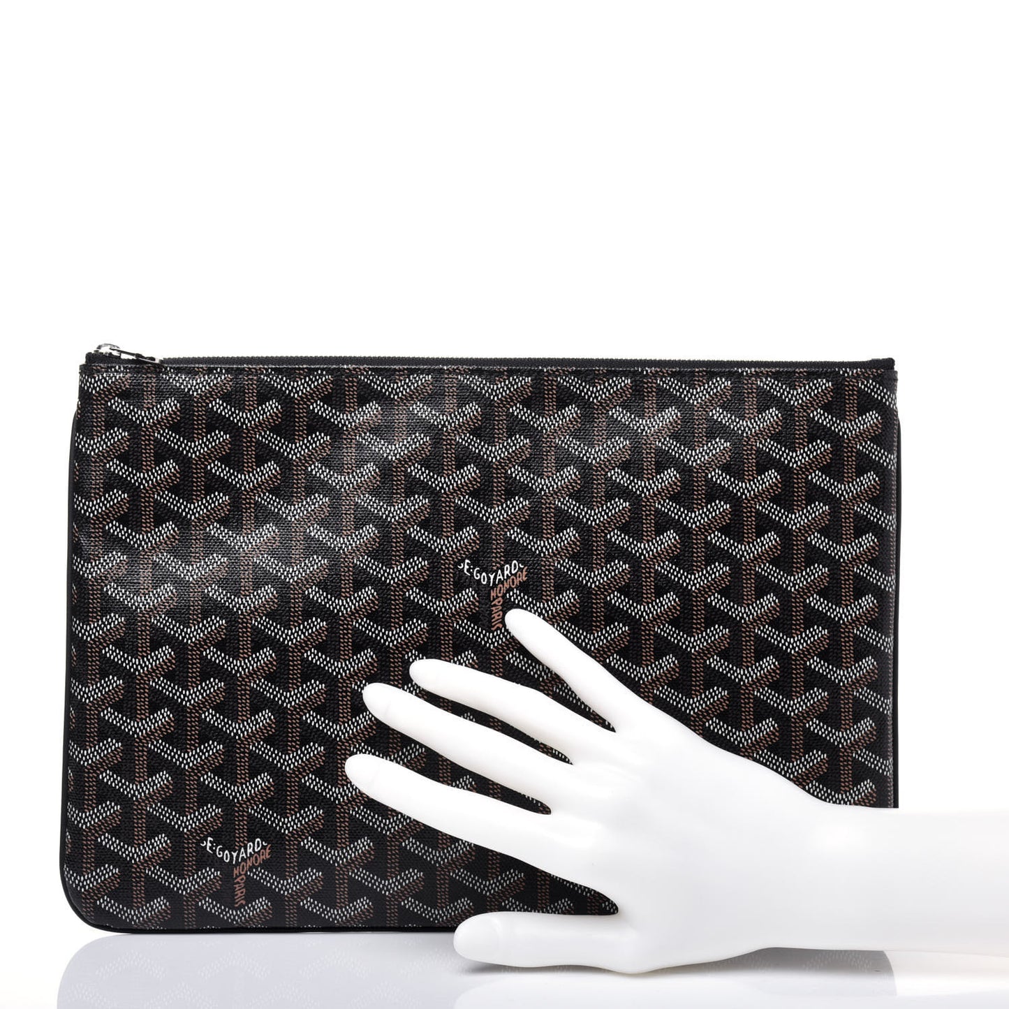Goyardine Senat Pochette MM Black