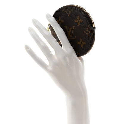 Louis Vuitton Monogram Round Coin Purse 2 of 6