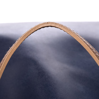 Givenchy Calfskin Large Antigona Tote Navy Beige 11 of 13