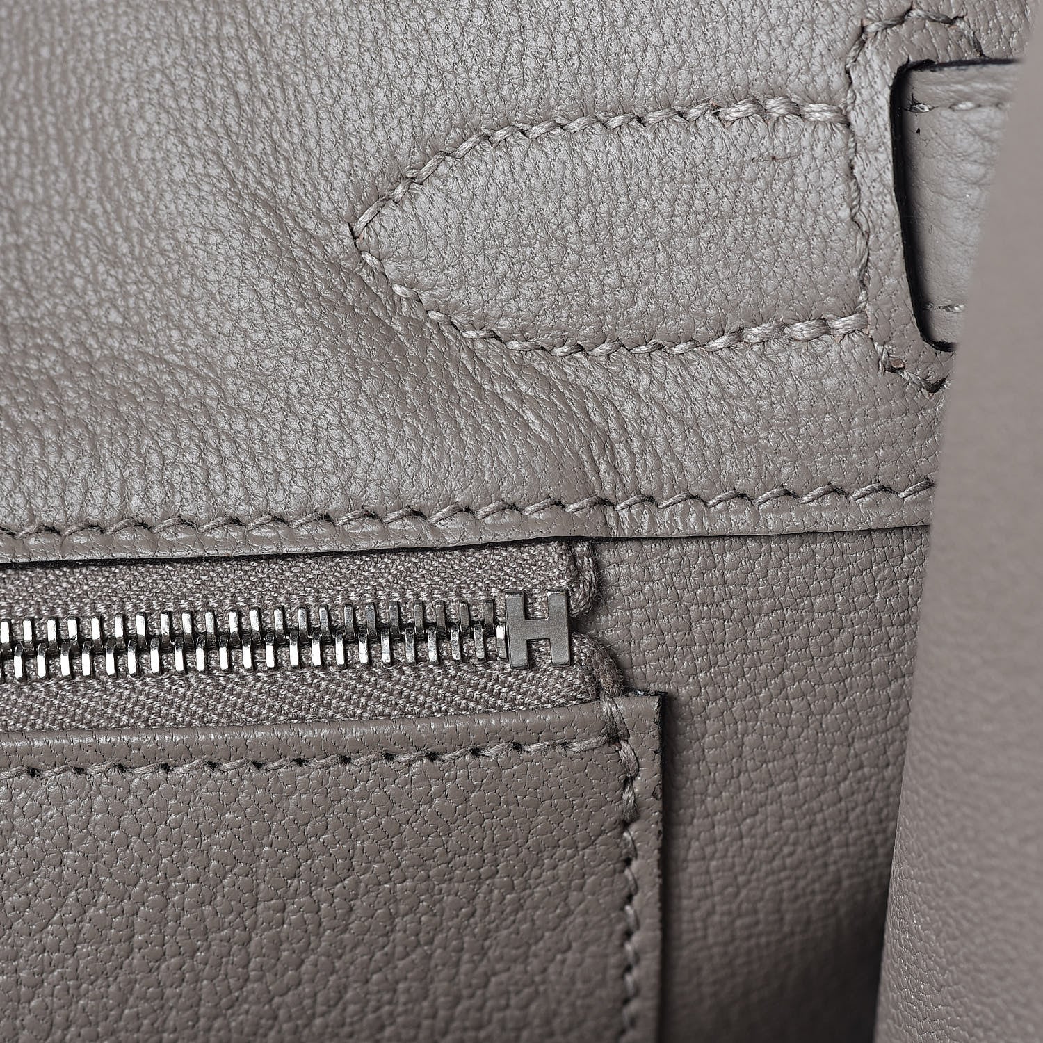 Hermes Togo Birkin 30 Gris Asphalte 20 of 30