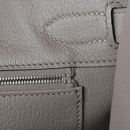 Hermes Togo Birkin 30 Gris Asphalte 20 of 30