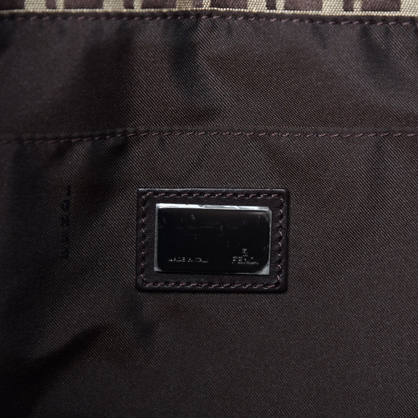 Zucchino Large Shopper Tote Brown