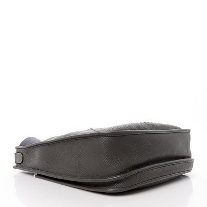 Hermes Taurillon Clemence Evelyne III GM Etain 4 of 11