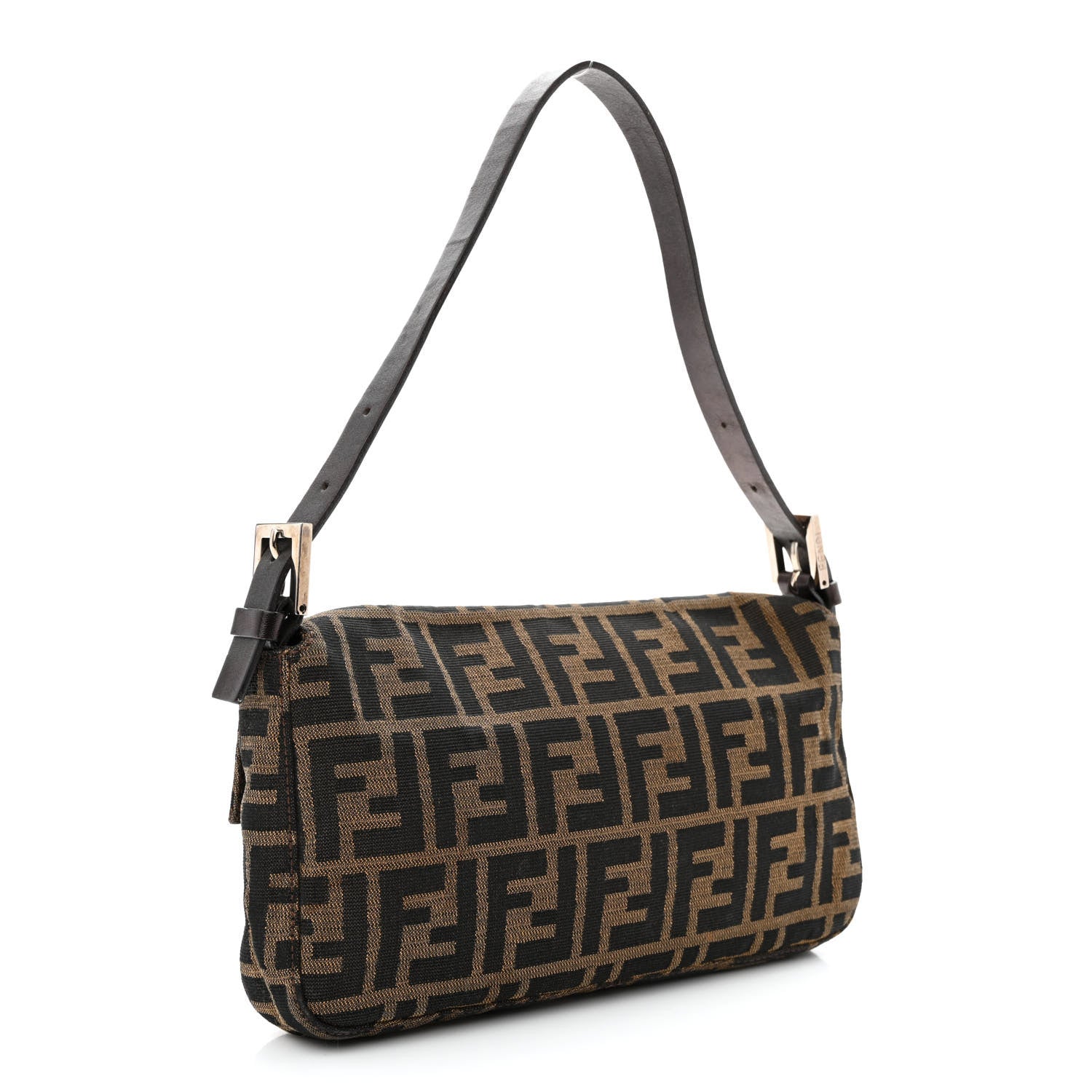 Fendi Zucca Baguette Tobacco 3 of 14