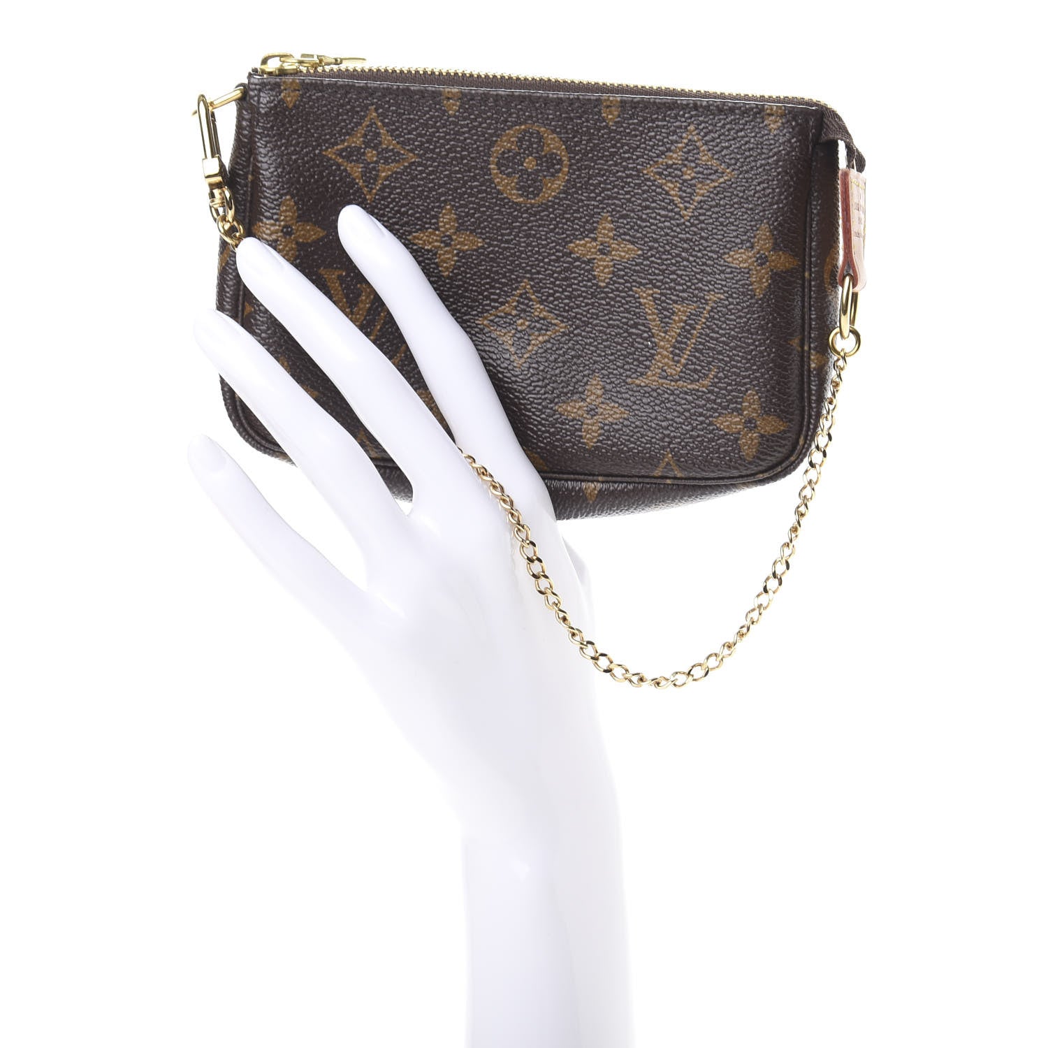Louis Vuitton Monogram Mini Pochette Accessories 2 of 8