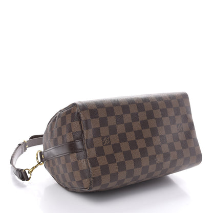 Louis Vuitton Damier Ebene Speedy Bandouliere 25 4 of 11