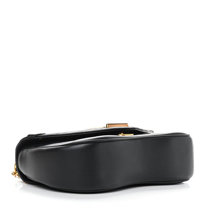 Louis Vuitton Calfskin New Wave Chain MM Black 3 of 7